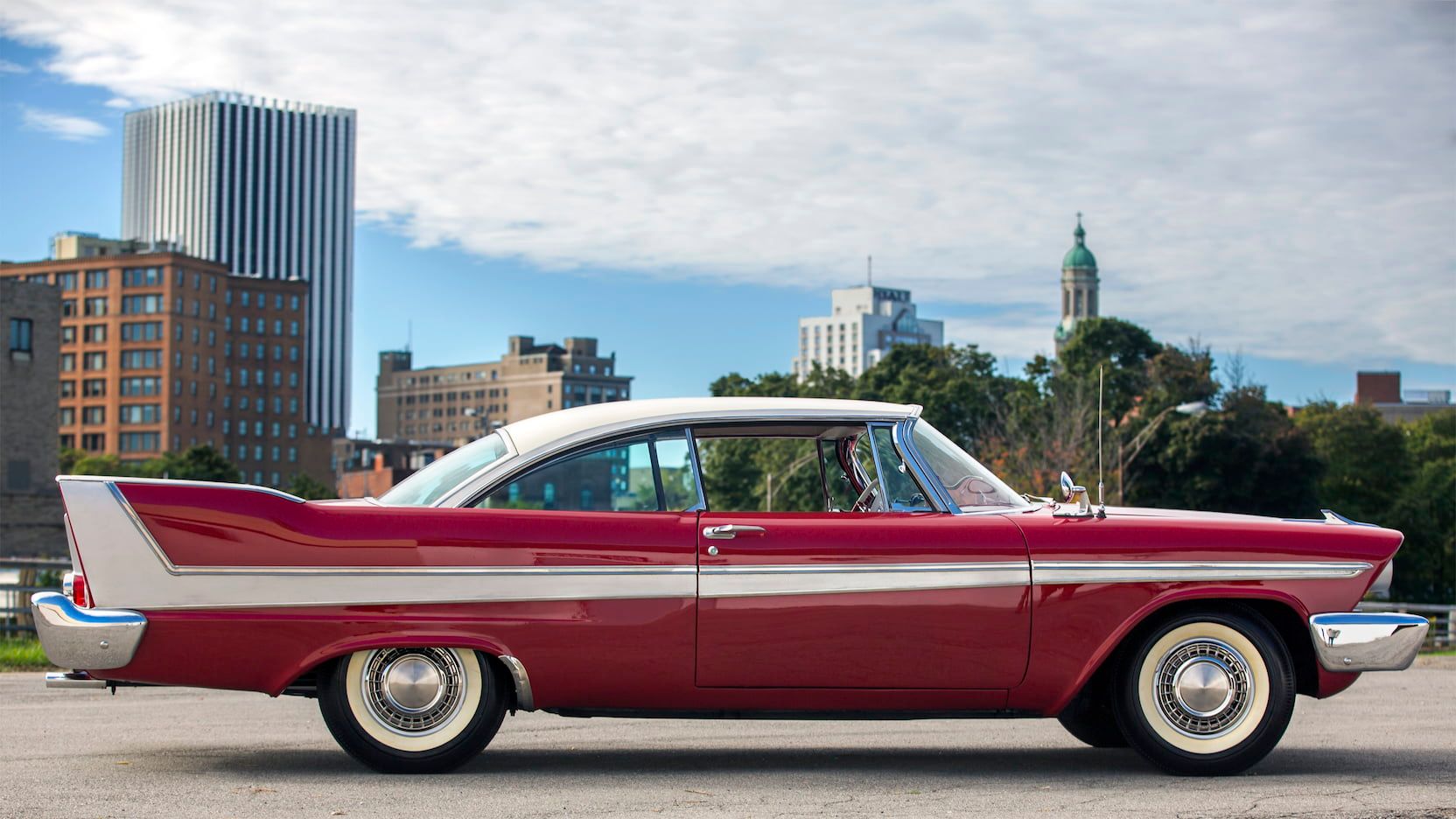 1958 Plymouth Fury side view