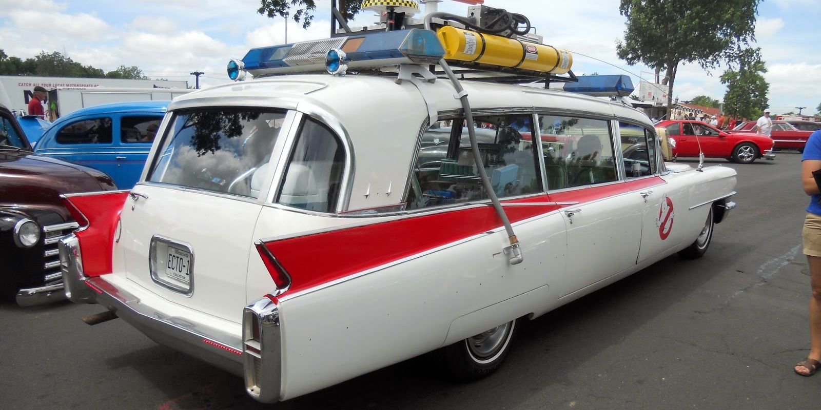 1959 Cadillac Miller-Meteor Ambulance