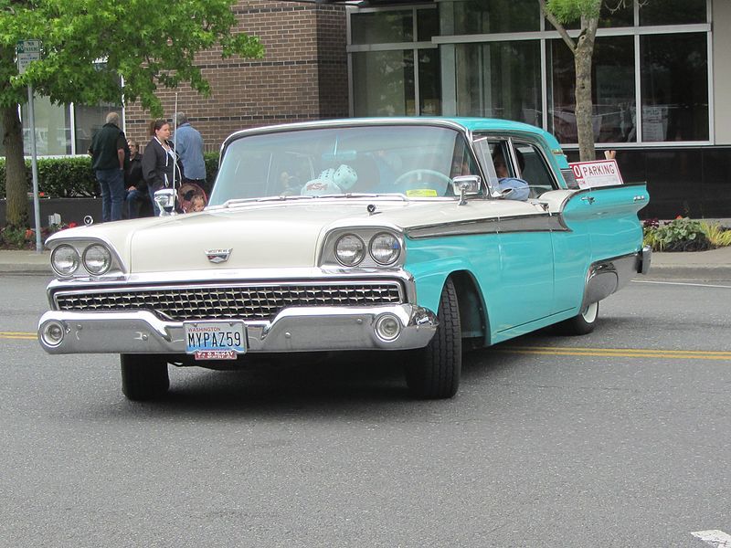 The Ford Galaxie has a rich production history