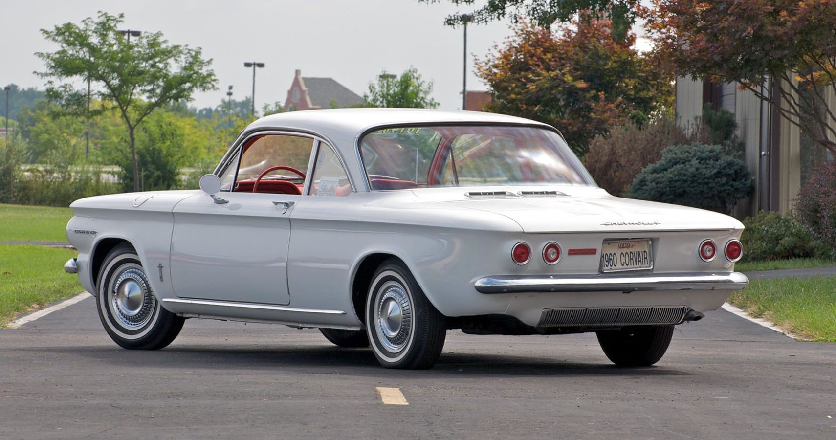The Corvair Monza Began Life In 1960 Itself As A Two-Door Club Coupe With Bucket Seats And The Fast Uptake Of The Car Made Chevy Realize Its True Potential