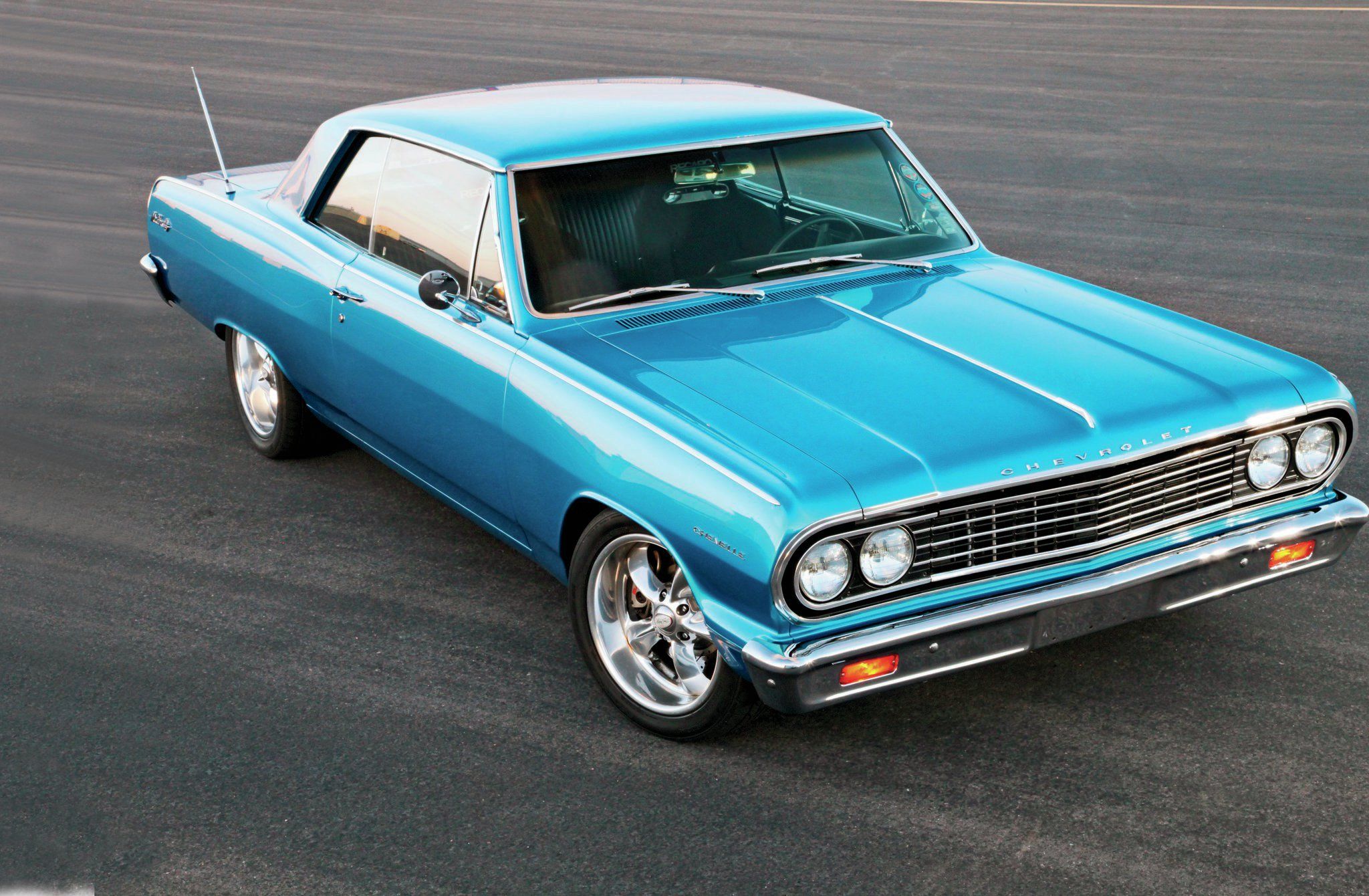 The 1964 Chevelle was the first of three generations of its model.