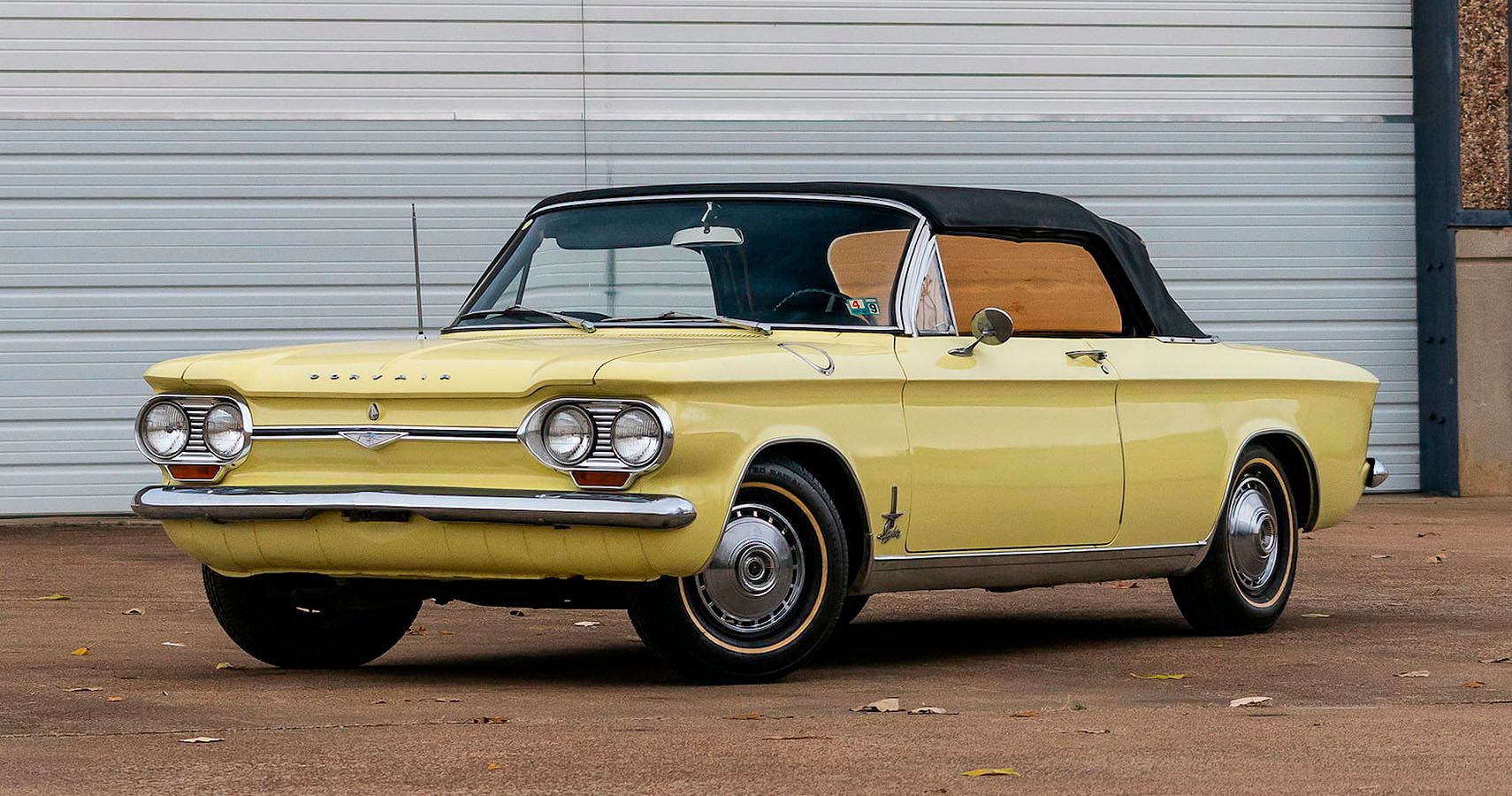 Chevrolet Decided To Up The Sporty Game By Introducing The Chevrolet Corvair Monza Spyder, A Convertible With A Turbocharged Engine That Made 150 Horses – Giving A Respectable Performance For Little Monies
