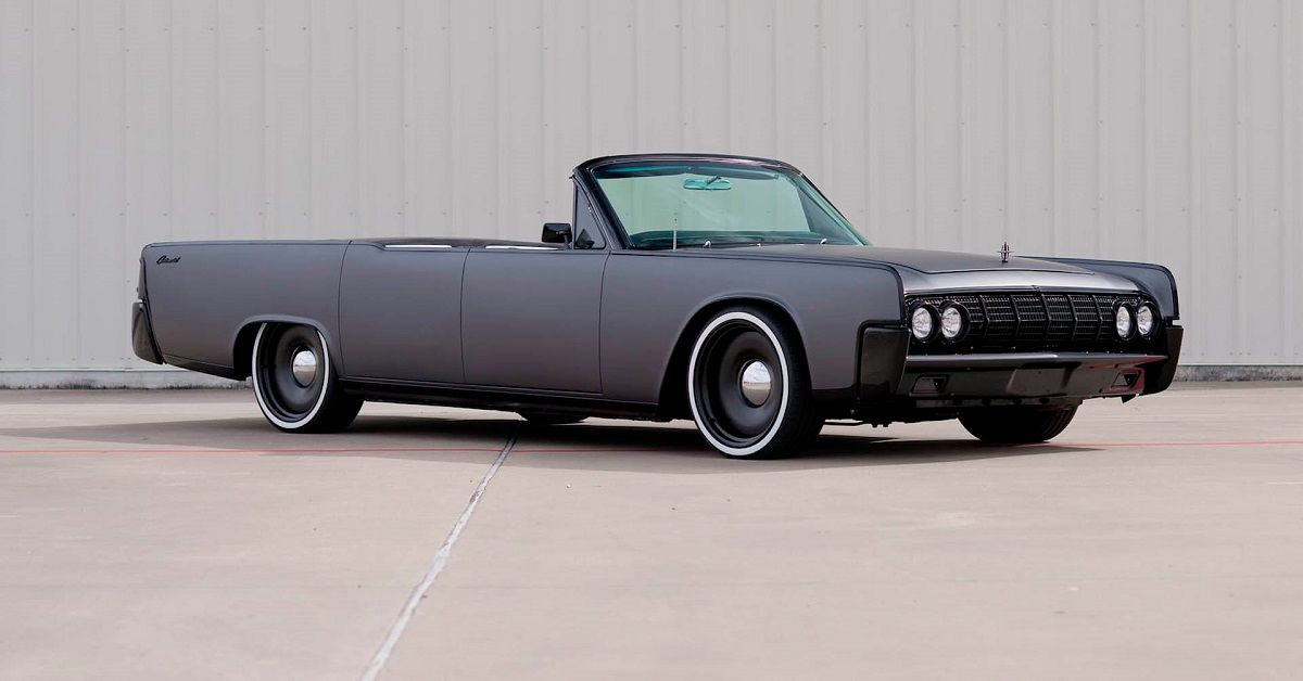 How much is a 1964 Lincoln Continental worth today?