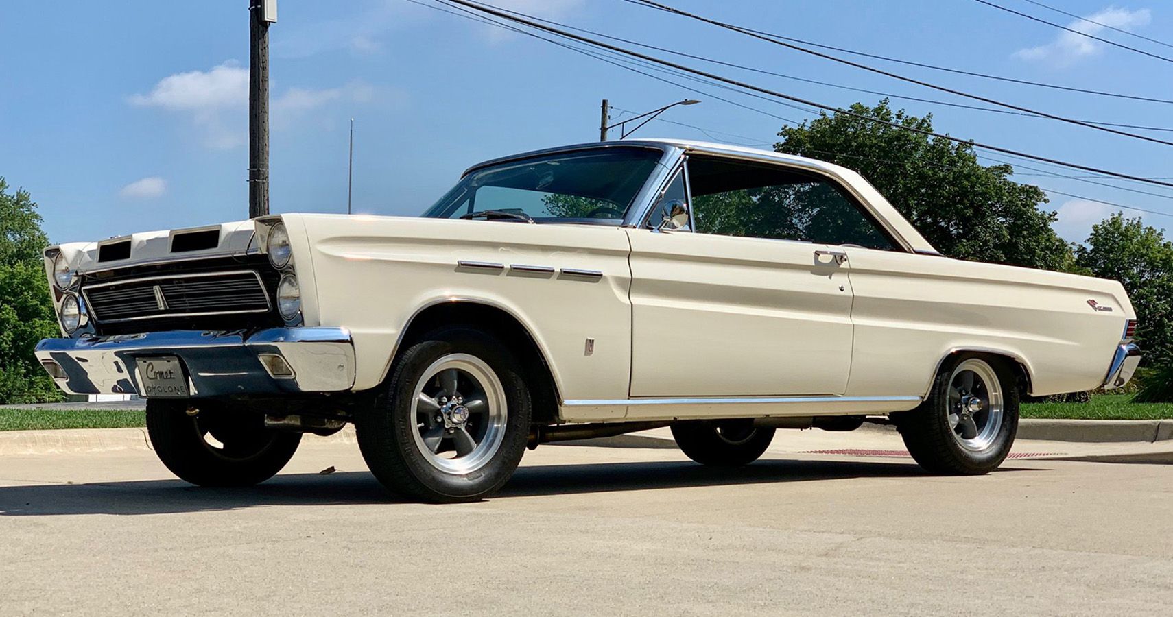 This Is How Much A Classic 1965 Mercury Comet Is Worth Today