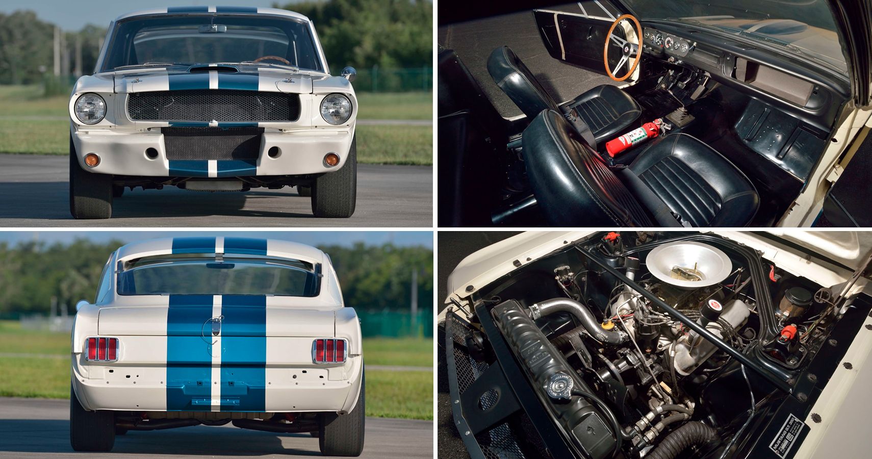 1965 Shelby Mustang GT350R 5R106 details