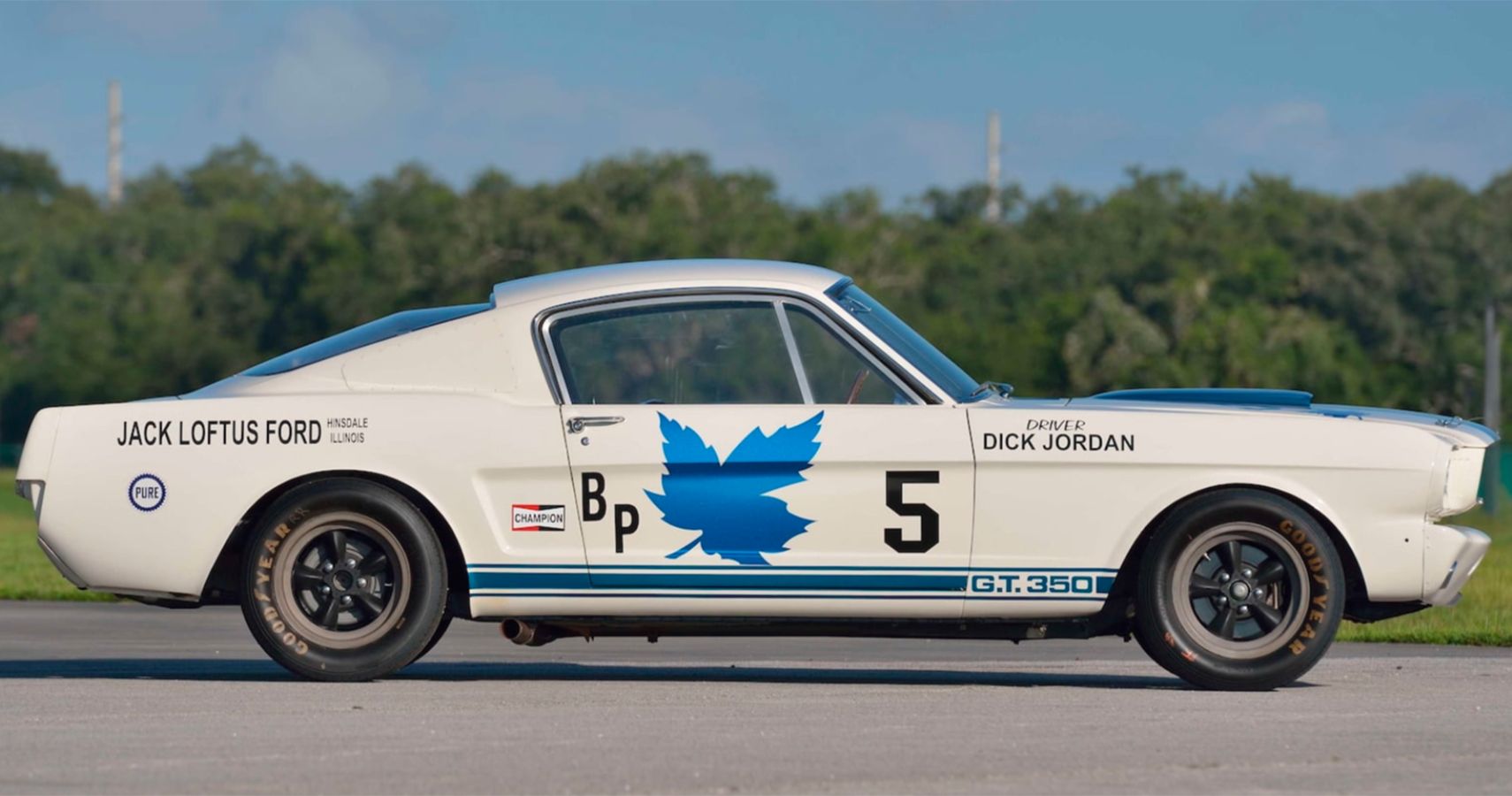 1965 Shelby Mustang GT350R 5R106 profile