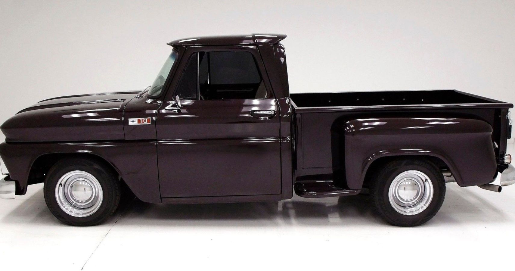 1965 Chevrolet C10 side view