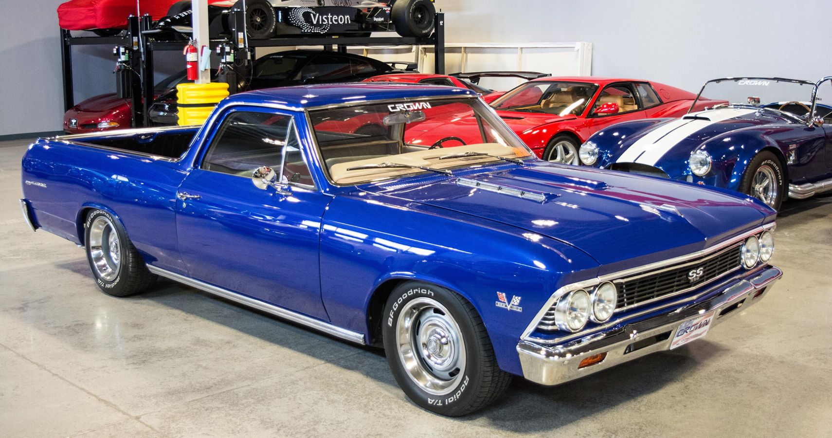 Chevrolet El Camino Came Back, With A Bang, In 1964, Now Sharing Underpinnings With The Successful Chevy Chevelle