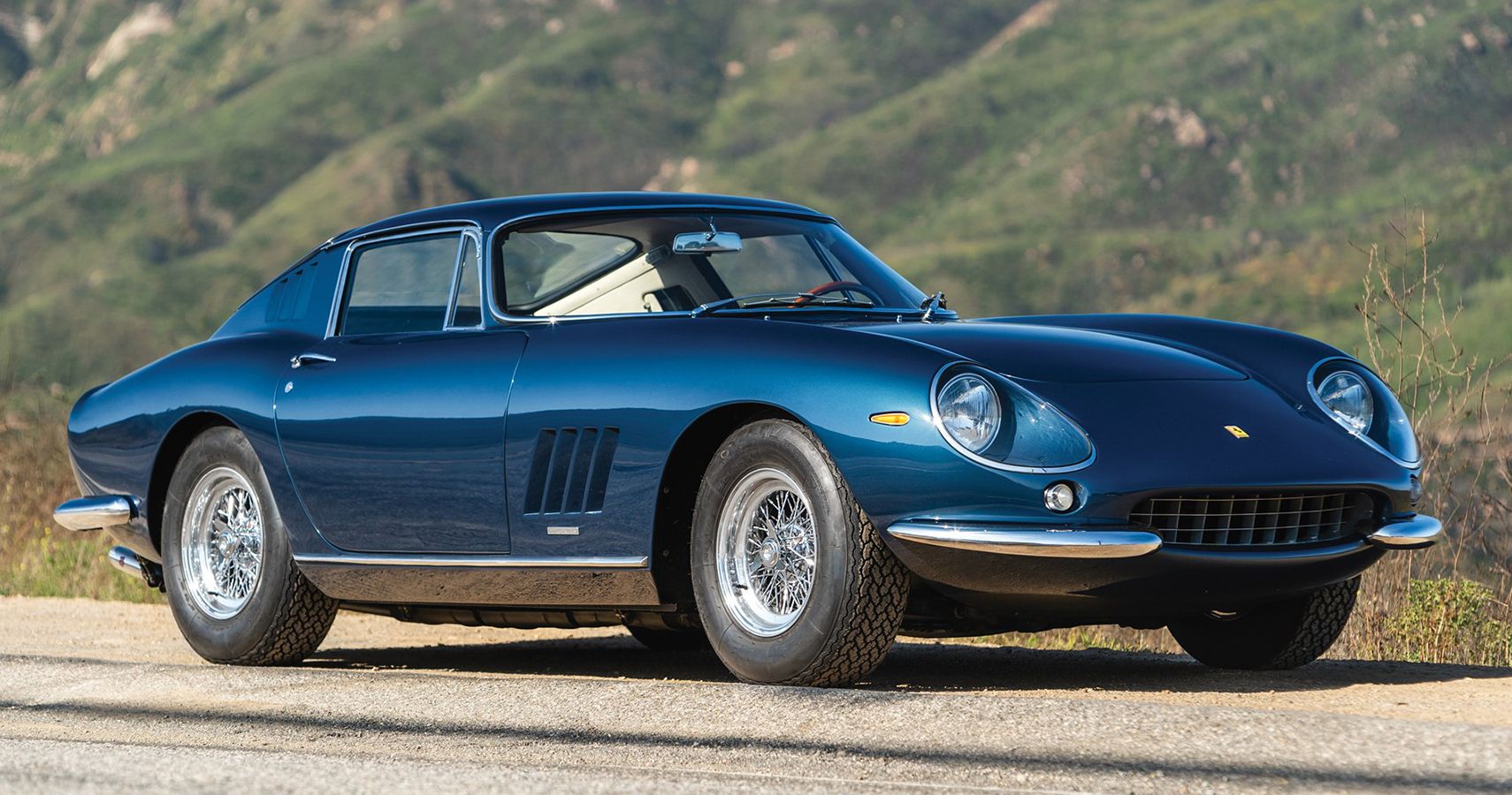 A 1966 275 GTB Long-Nose Sold For $3.08 Million At Gooding &amp; Company Online Auction In 2020 Making It The Most Expensive Car To Be Sold Online
