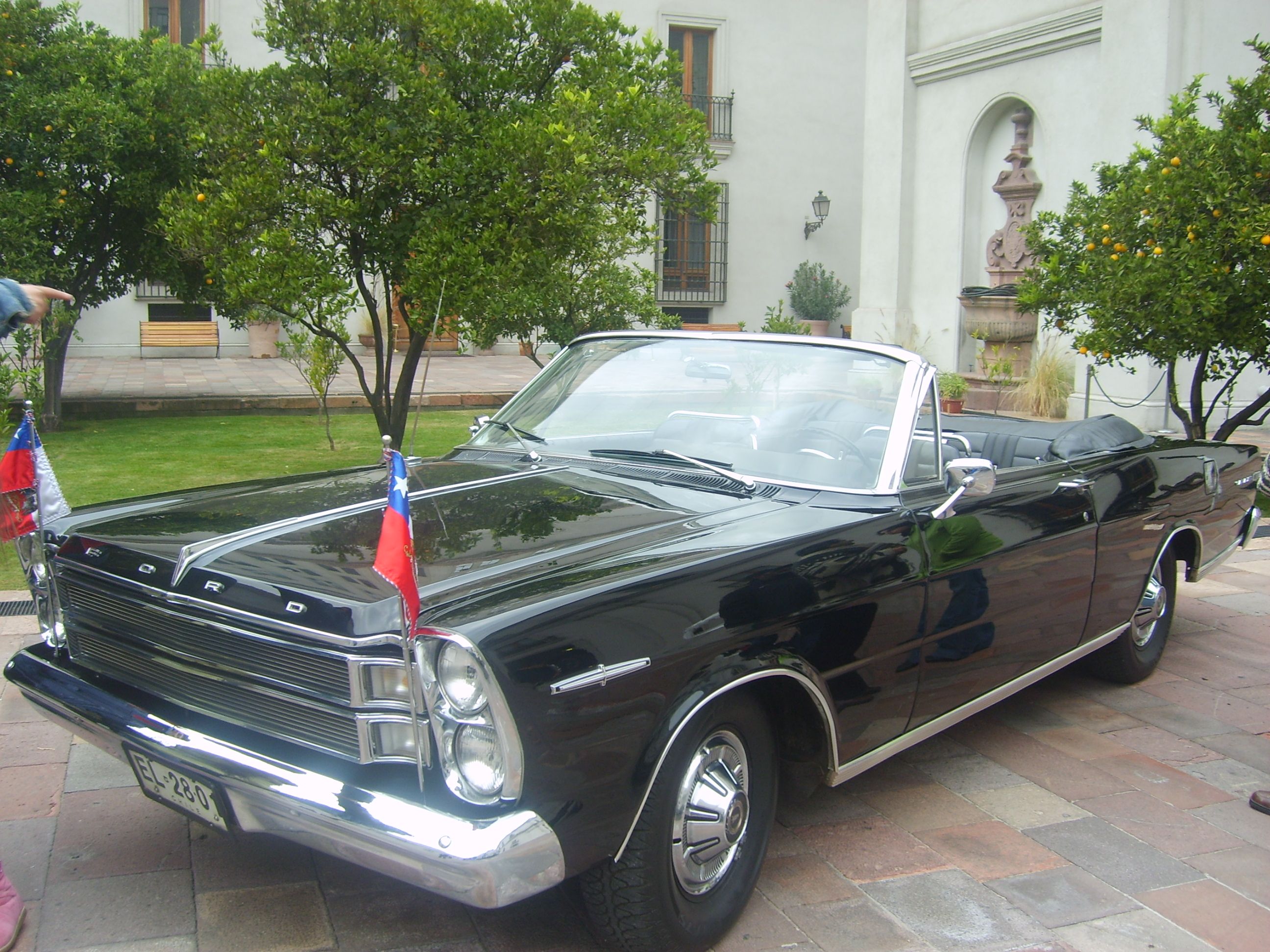 The 1966 Ford Galaxie was one of the most successful Ford models