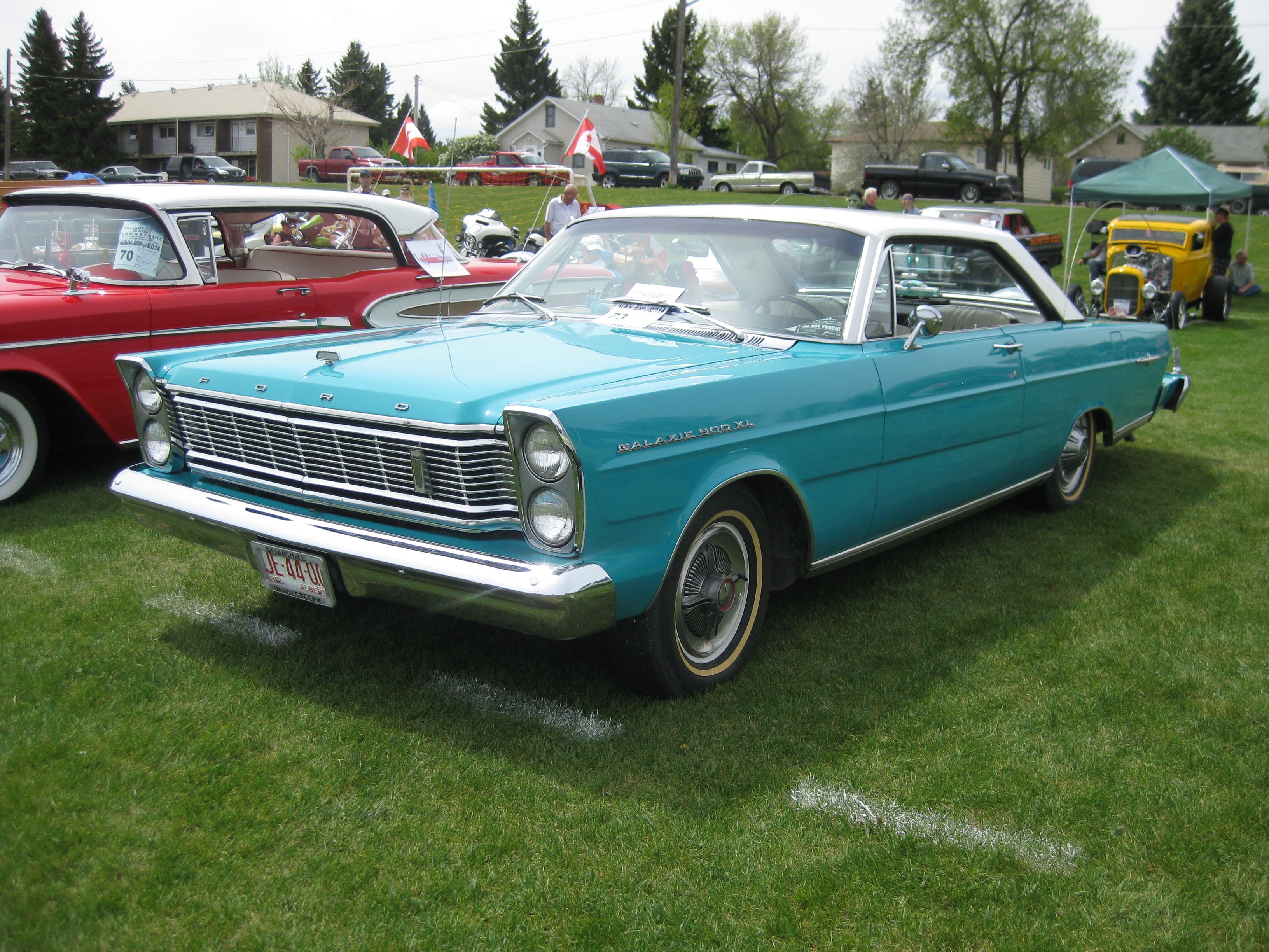 The 1966 Ford Galaxie is an underrated classic