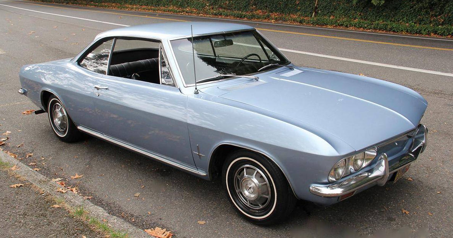 A Detailed Look Back At The Chevrolet Corvair Monza
