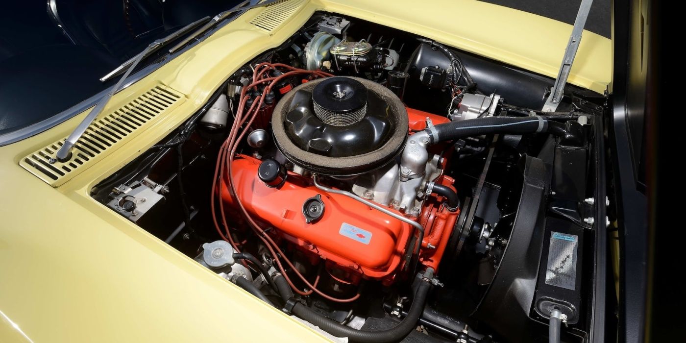 1967 Chevy L88 Corvette Engine