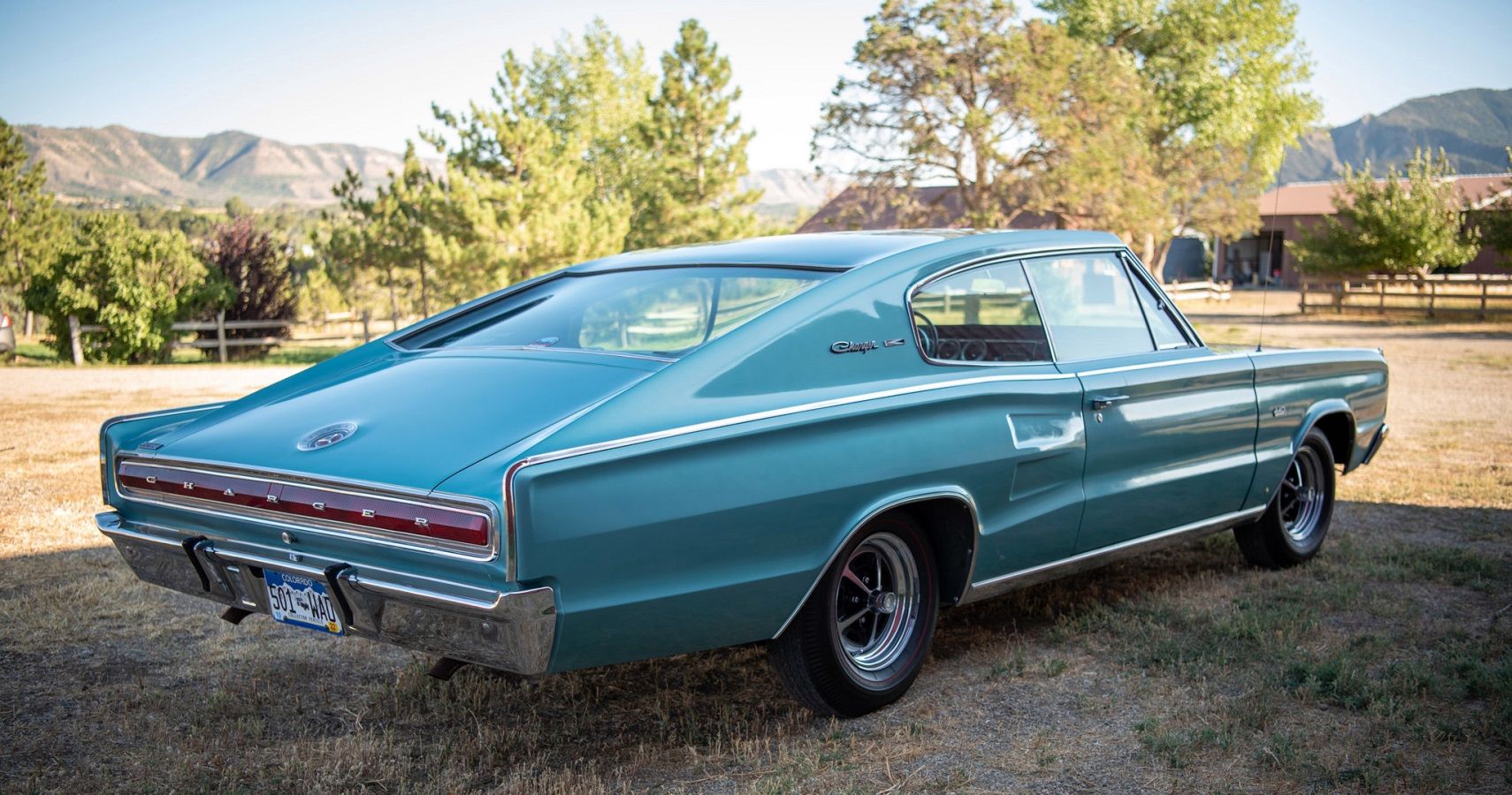 This Is How Much A Classic 1967 Dodge Charger Is Worth Today