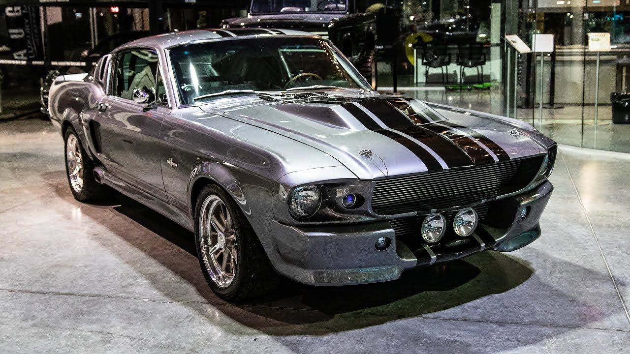 1967 Shelby GT500 is most popularly called "Eleanor" in honor of the car used in the film "Gone in Sixty Seconds."