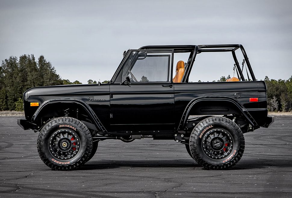 The Ford Bronco was the ultimate off-roader's choice.
