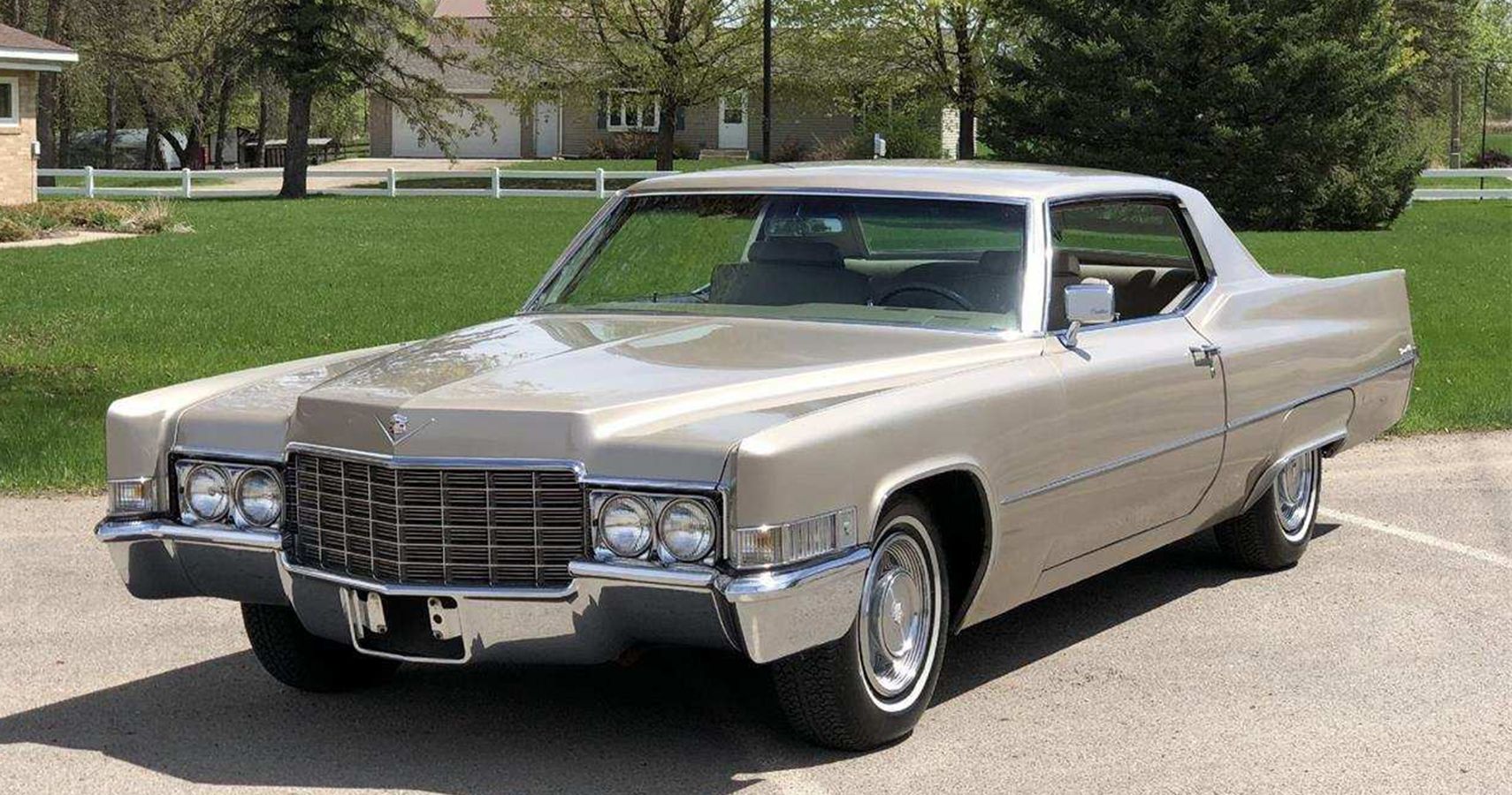 How To Know If A Classic 1969 Cadillac Coupe DeVille Is Right For You