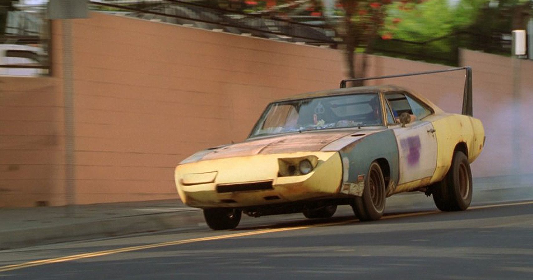 Here's What Happened To The 1969 Dodge Daytona From Joe Dirt
