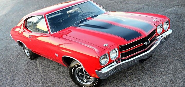 The Chevelle Super Sport wast Chevrolet's entry into American Muscle.