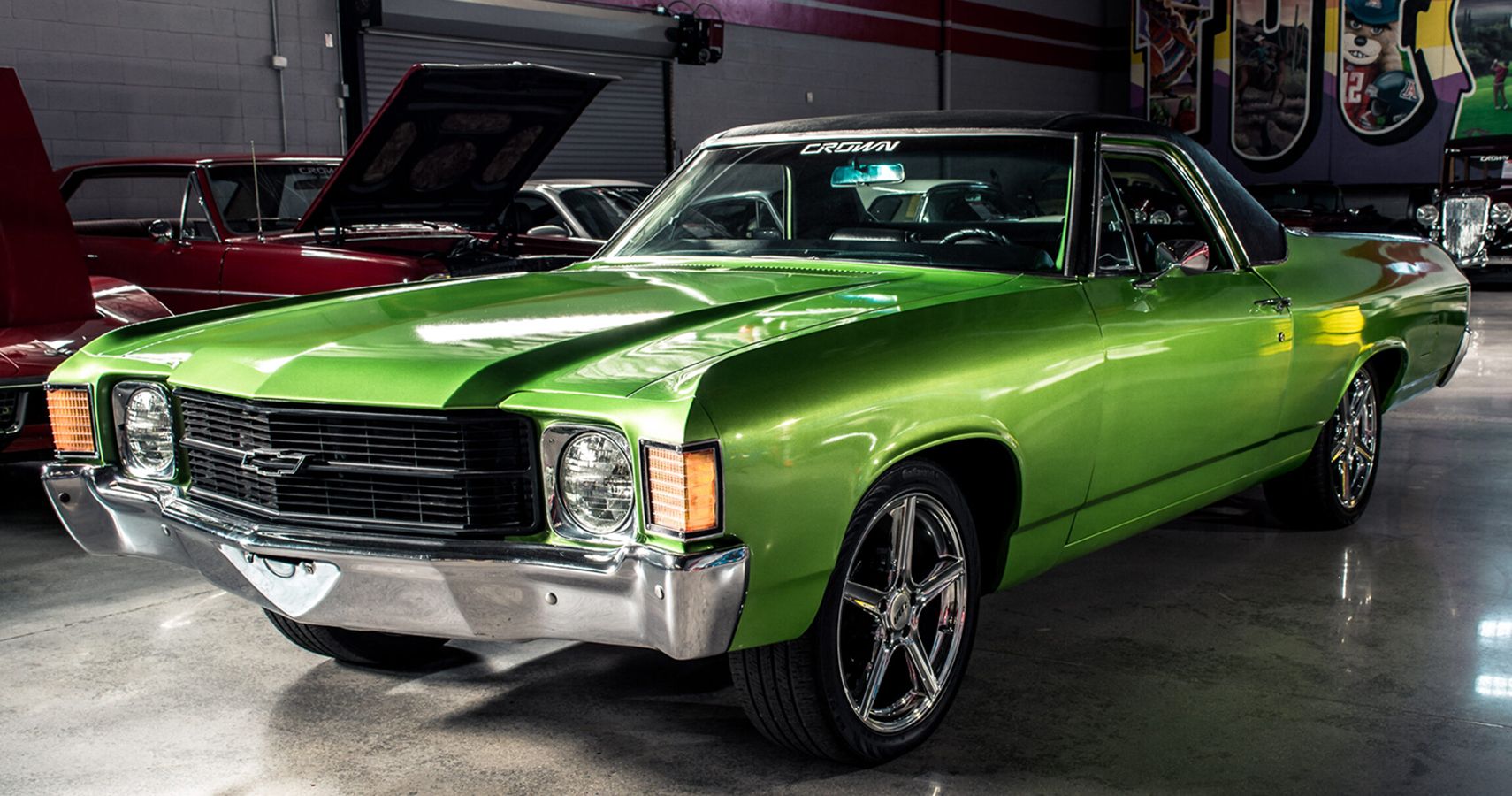 Here's How Much A Classic Chevy El Camino Is Worth Today