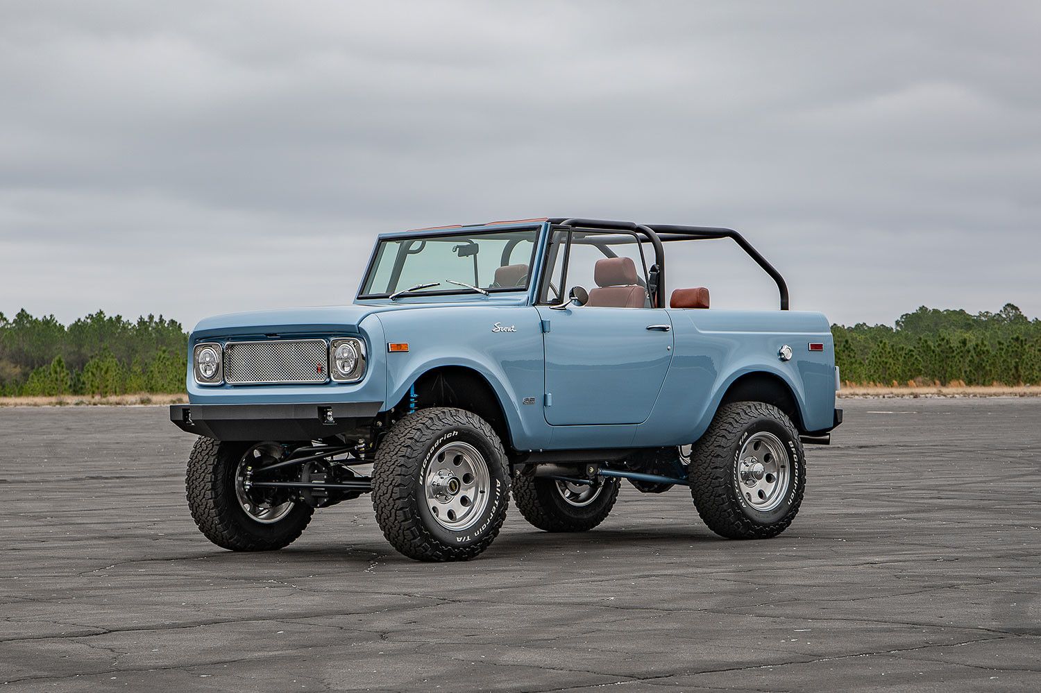 The International Harvester Scout was indeed a classic alternative to the Ford Bronco