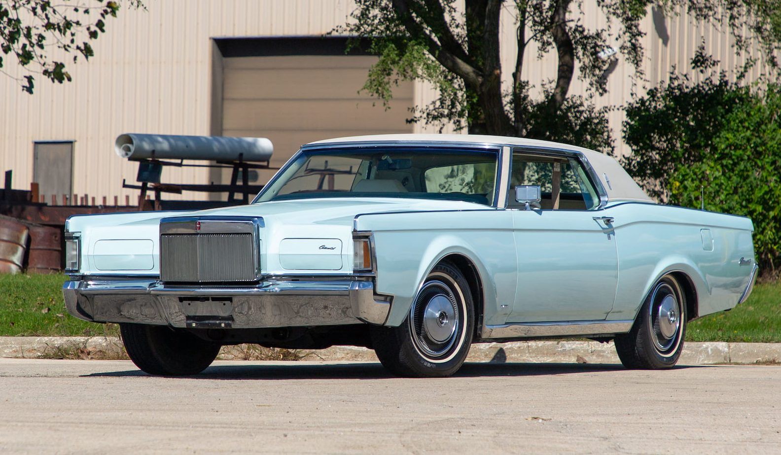 1971-Lincoln-Continental-Mark-III