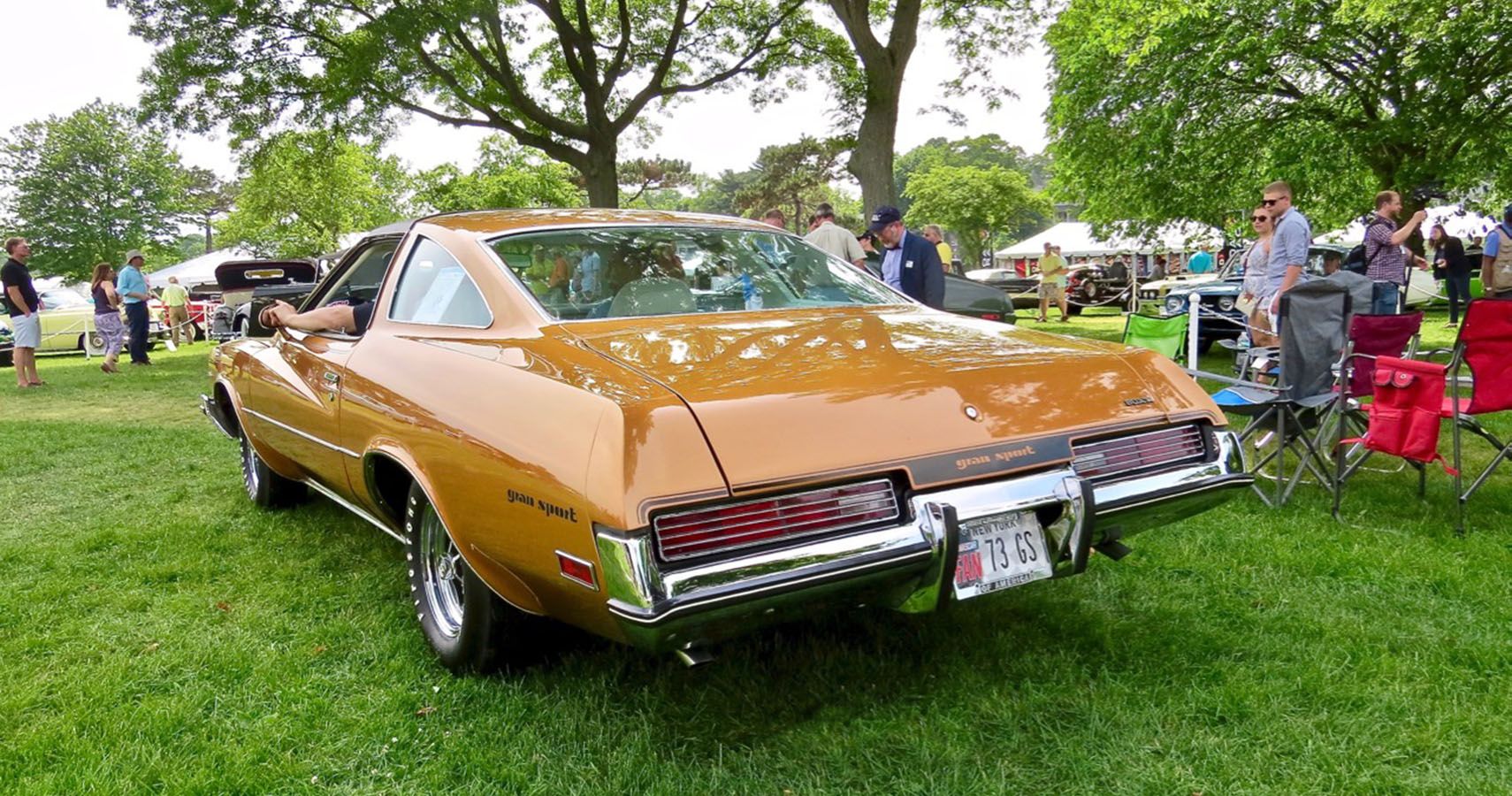Out Of The 6,500-Plus Buick Century Gran Sports Made For 1973, Only 979 Came Equipped With The Stage 1 7.4-Liter V8, The One That Jetted 270 Horses And Rode Like The Wind