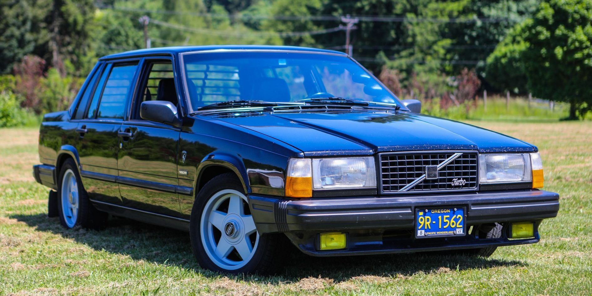 1985 Volvo 740 5-Speed for sale