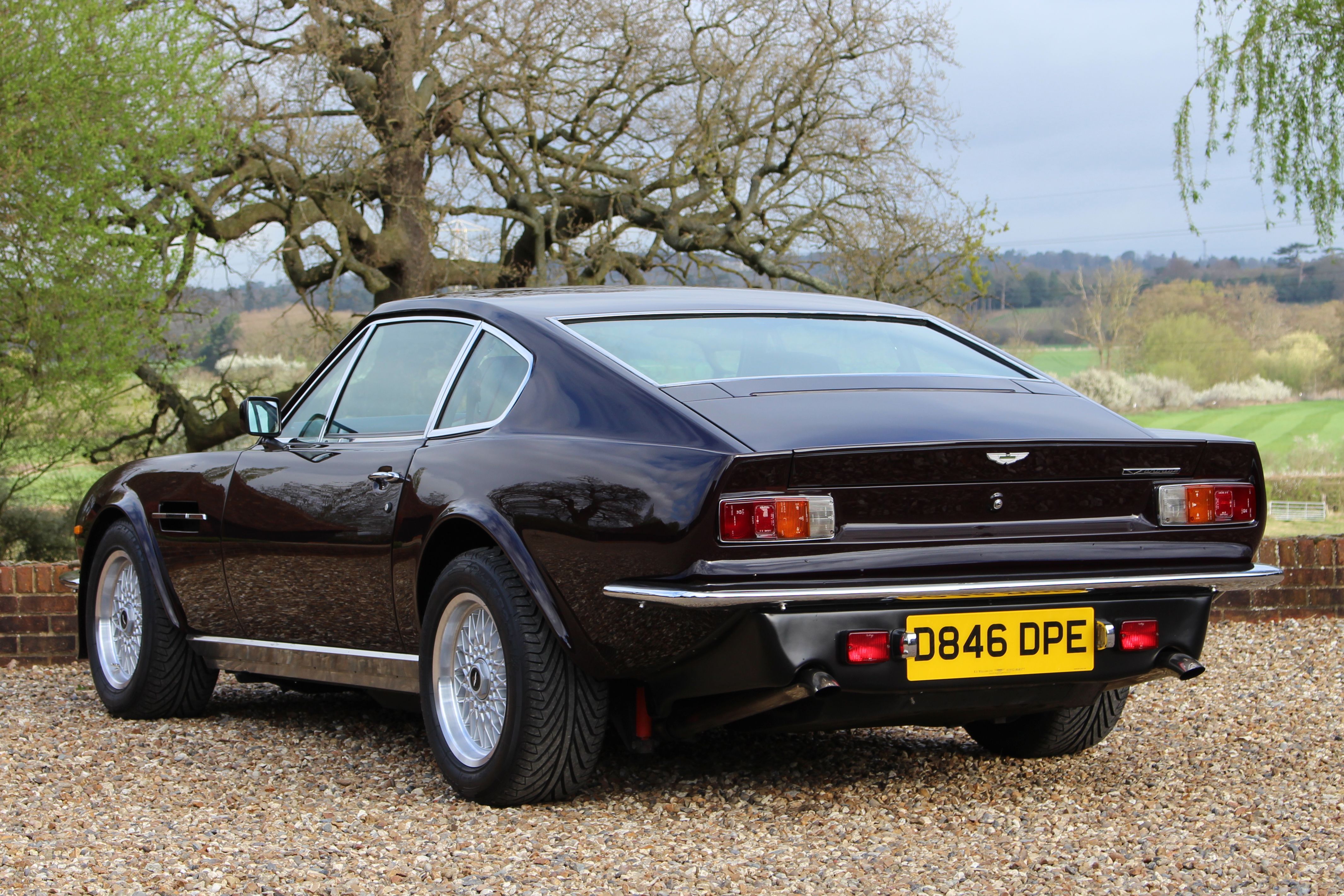 Find out how much this 1987 Aston Martin V8 Vantage is worth