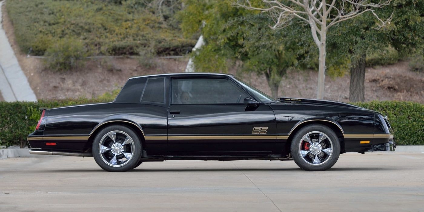 1988 Chevy Monte Carlo SS side