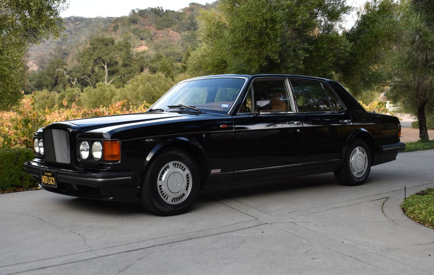 1989 Bentley Turbo R for auction