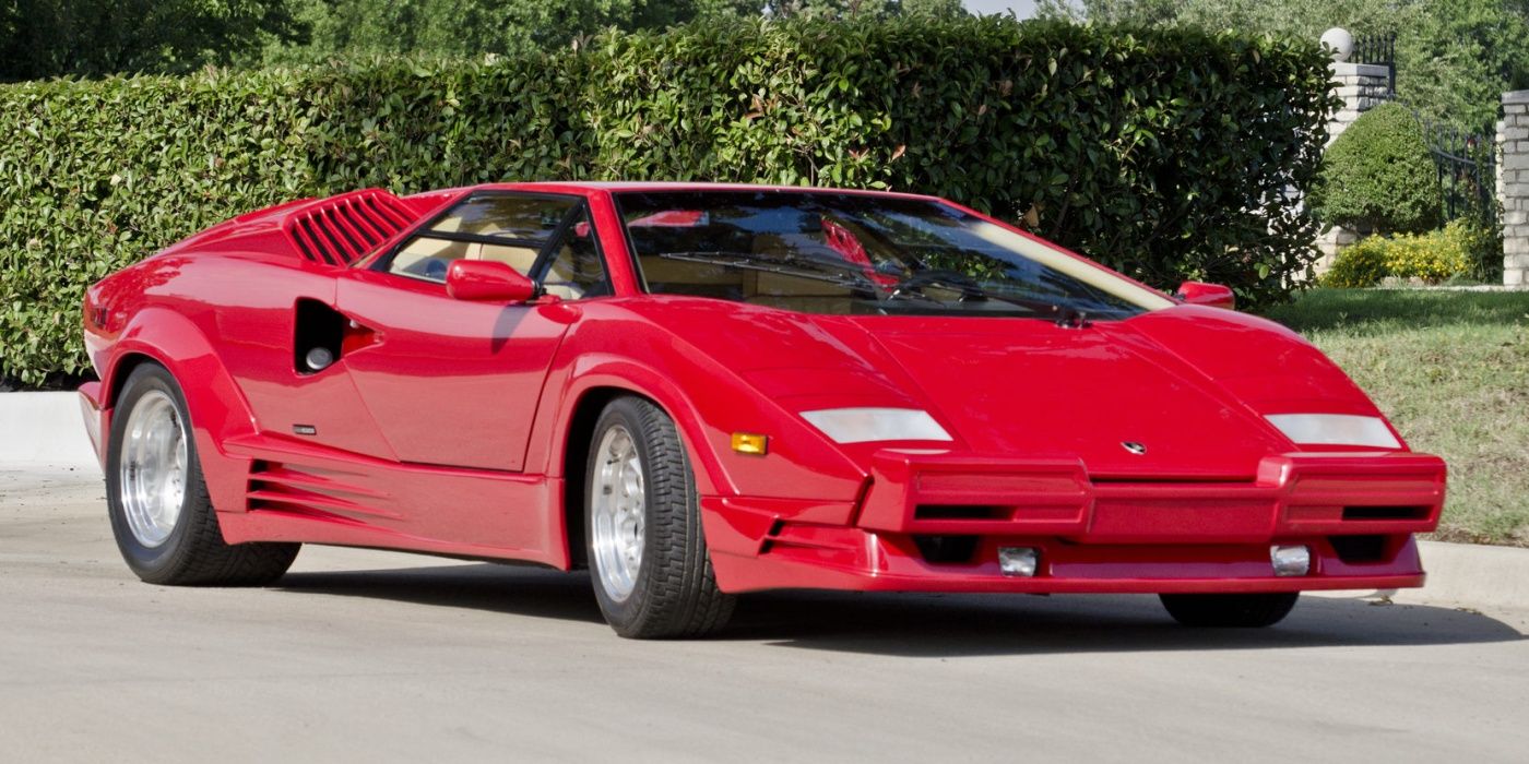 10 Things Everyone Forget About The Lamborghini Countach