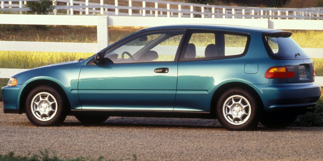 Here Are The Best And Worst Honda Civic Models Ever Made