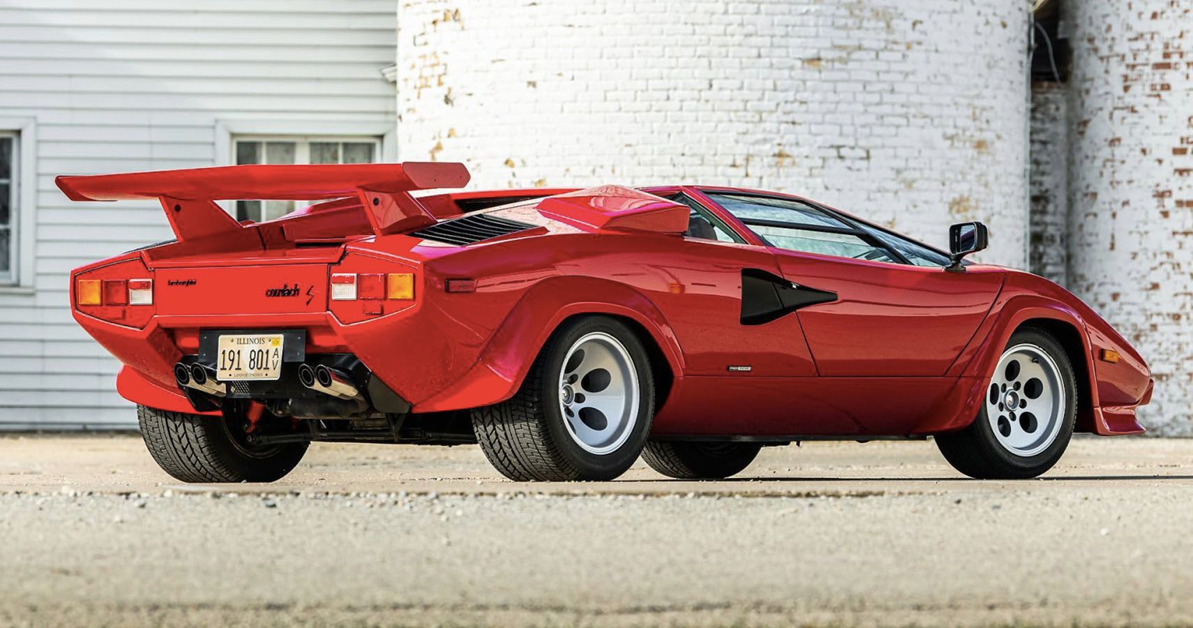 Does This 19,000Mile 1982 Countach Count As A HighMileage