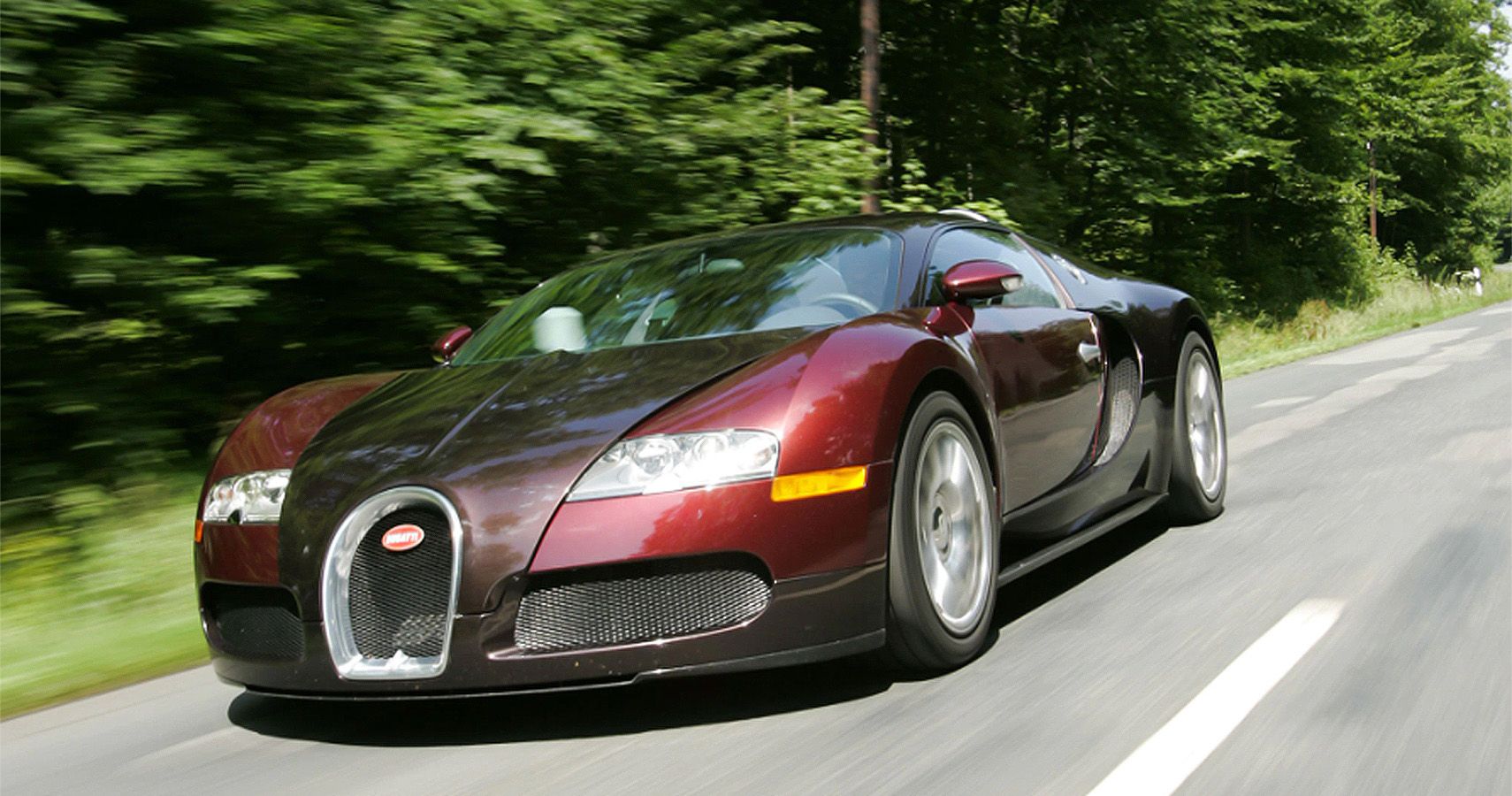 Looking Back At The First Year Bugatti Veyron