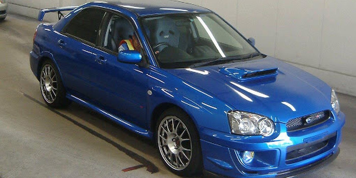 10 Things Everyone Forgot About The Subaru Impreza