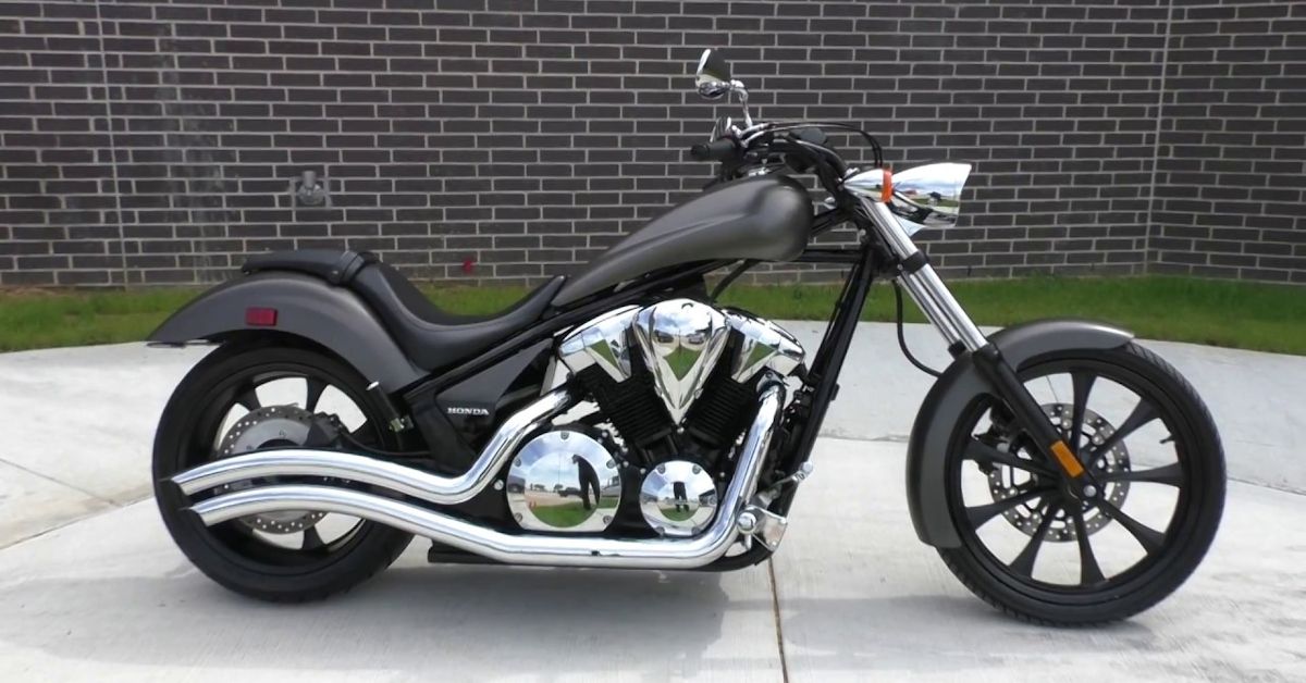 Honda shadow deals fury