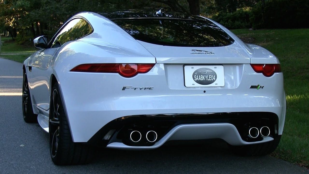 2016 Jaguar F-Type Base rear end