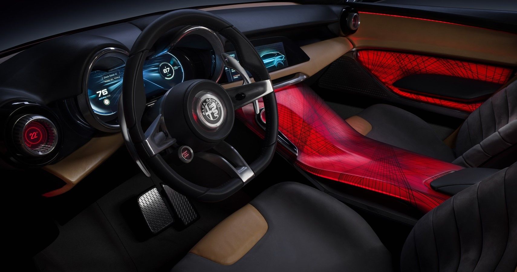 2021 Alfa Romeo Tonale interior view