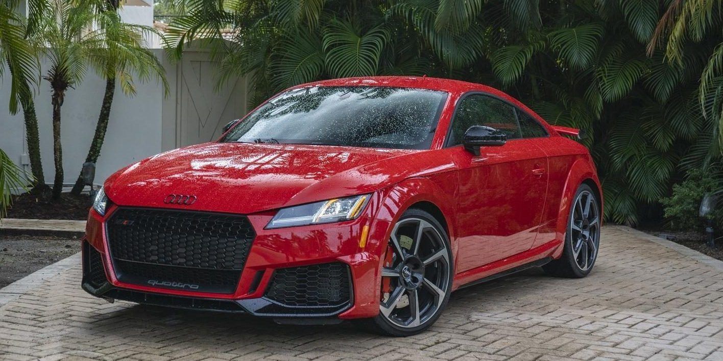 10 Forgotten Facts About The Audi TT RS