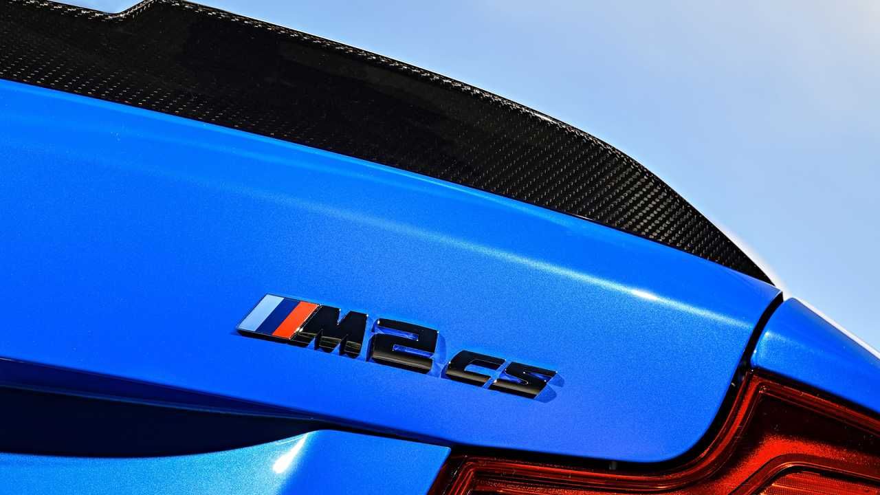 BMW M5 CS Teased