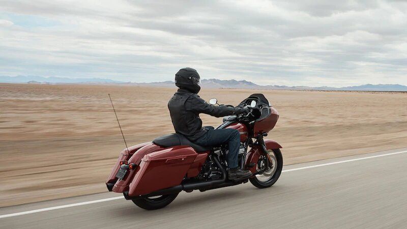 The Harley-Davidson Road Glide packs a punch and delivers effortless performance