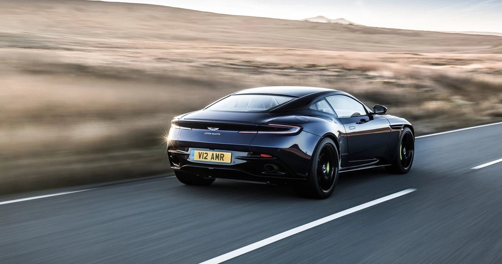2021 Black Aston Martin DB11 Featured Image