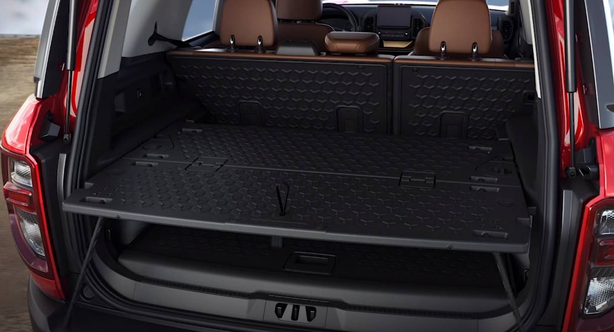 Here S How To Operate The Bronco Sport S Handy Cargo Management System
