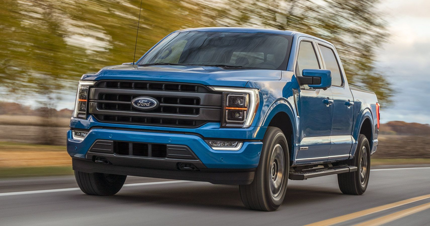2021 Ford F-150 Powerboost Rated Most Fuel-Efficient In Class