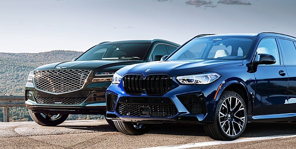 2021 Genesis GV80 Vs BMW X5: Here's Which SUV Is Right For You