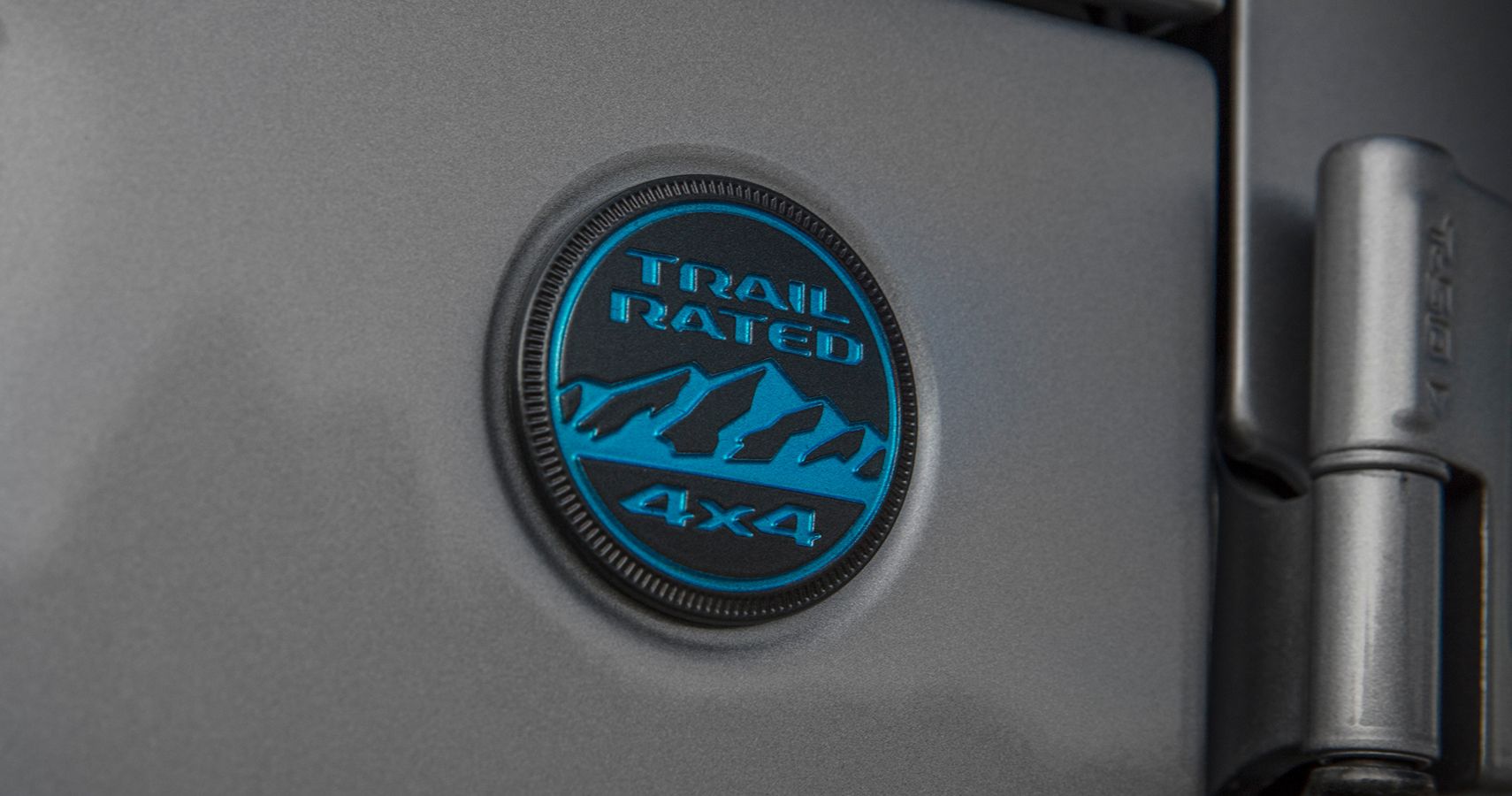 Trail Rated badge on 4xe