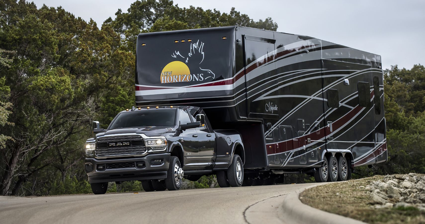 Ram Heavy Duty Offers Heaviest Gooseneck Towing Capacity In Segment