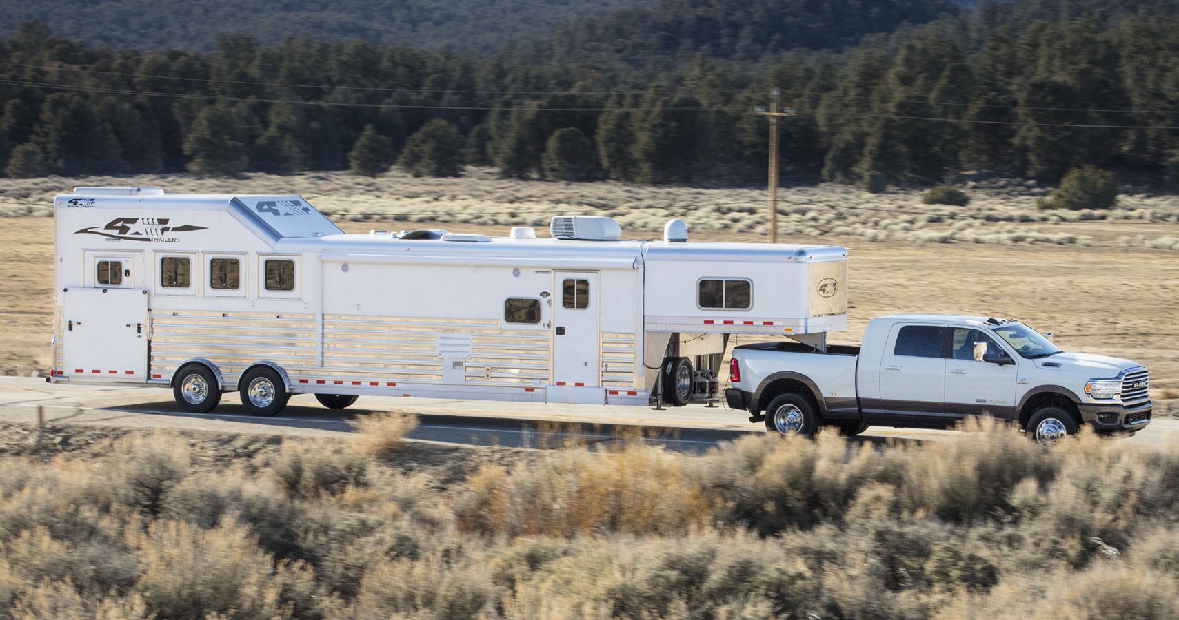 2021 Ram Heavy Duty Offers Heaviest Gooseneck Towing Capacity In Segment