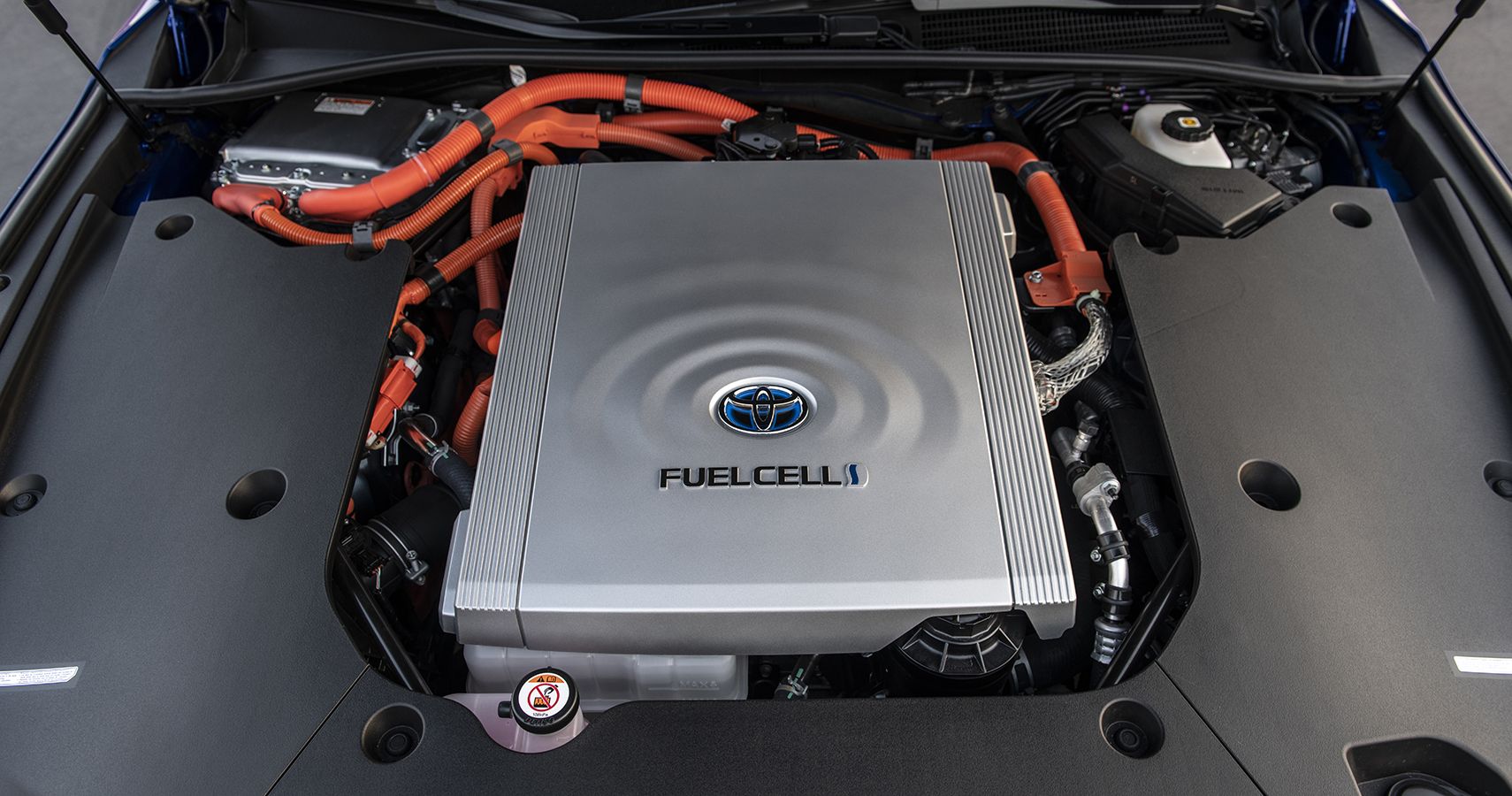 2021 Toyota Mirai Fuel Cell System